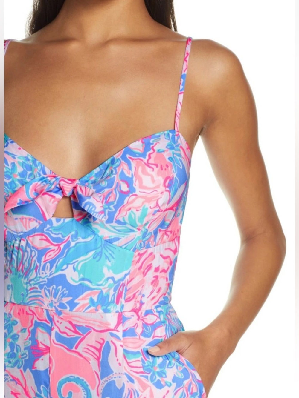 NWT Lilly Pulitzer Bente Jumpsuit Sz 14 Romper